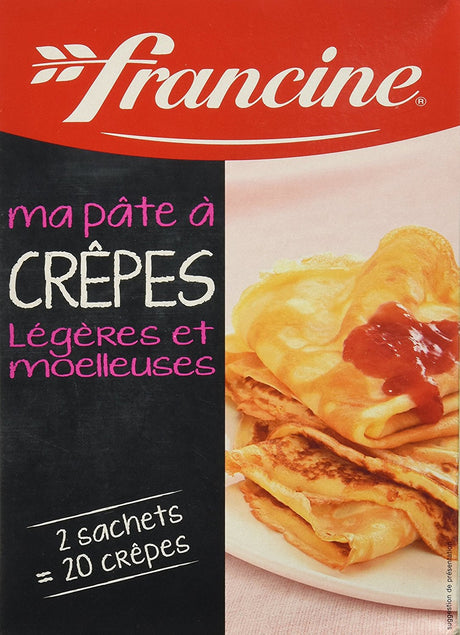 Francine French Crepe Mix-makes 20 Sweet Crepes, 13 Oz