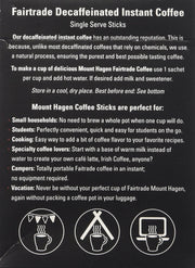 Mount Hagen Organic Instant Decaffeinated Coffee