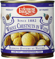 Whole Peeled & Cooked Chestnuts in water 439g/15.5 oz
