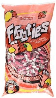 Strawberry Lemonade Frooties Tootsie Roll wrapped chewy candy