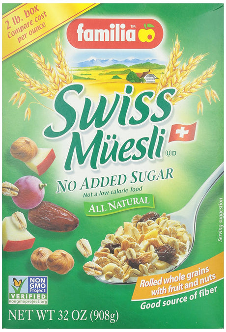 Familia - Swiss Muesli All Natural No Added Sugar