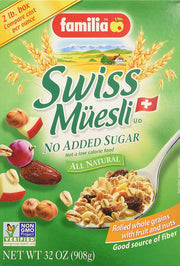 Familia Cereal Muesli No sugar Added (Pack of 3)