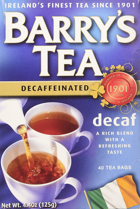 Barrys Tea Decaf