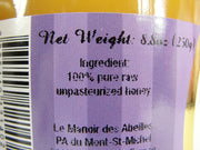 Manoir des Abeilles Lavender honey, glass jar 250g (8.8 oz)