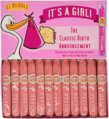 Bubble Gum Cigars It's A Girl!