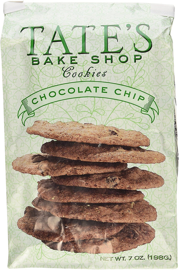 Tate's Bake Shop Cookies Chocolate Chip -- 7 oz