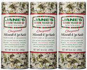 Jane's Krazy Mixed-Up Original Salt Blend 9.5 oz (Pack of 3)