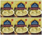 A Taste of Thai Curry Paste, Green Curry, 1.75 Ounce Box (Pack of 6)